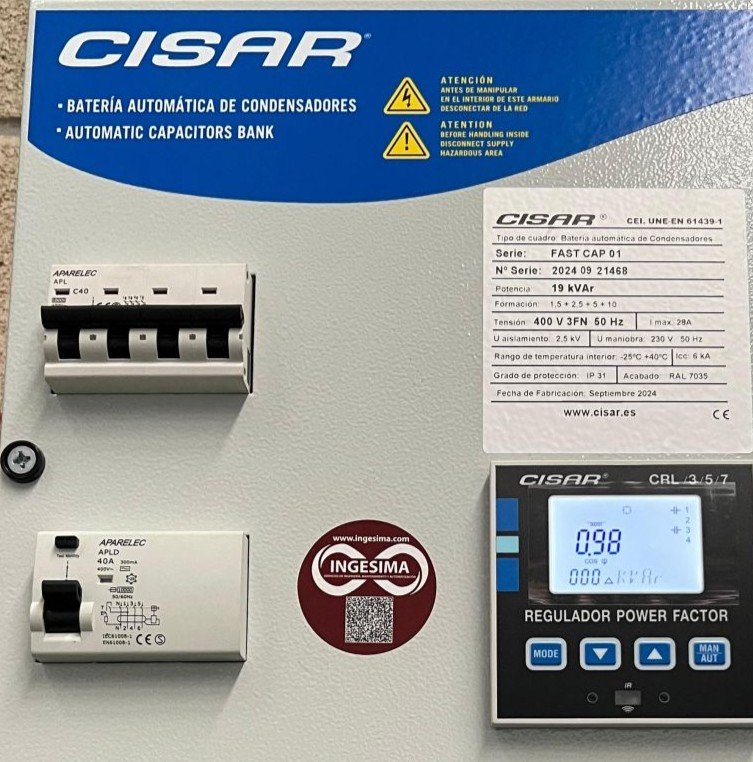 Bateria Condensadores